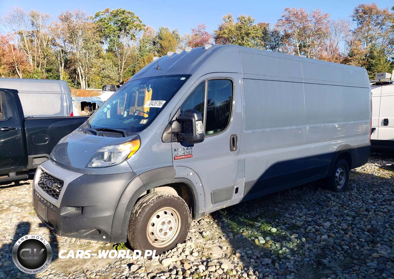 2020 Ram Promaster 3500 Delivery Van