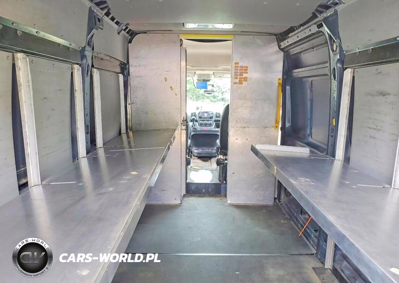 2020 Ram Promaster 3500 Delivery Van VIN:3C6URVJGXLE136235 - 11