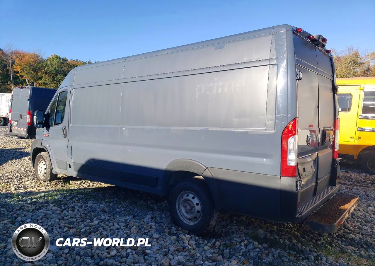 2020 Ram Promaster 3500 Delivery Van VIN:3C6URVJGXLE136235 - 2