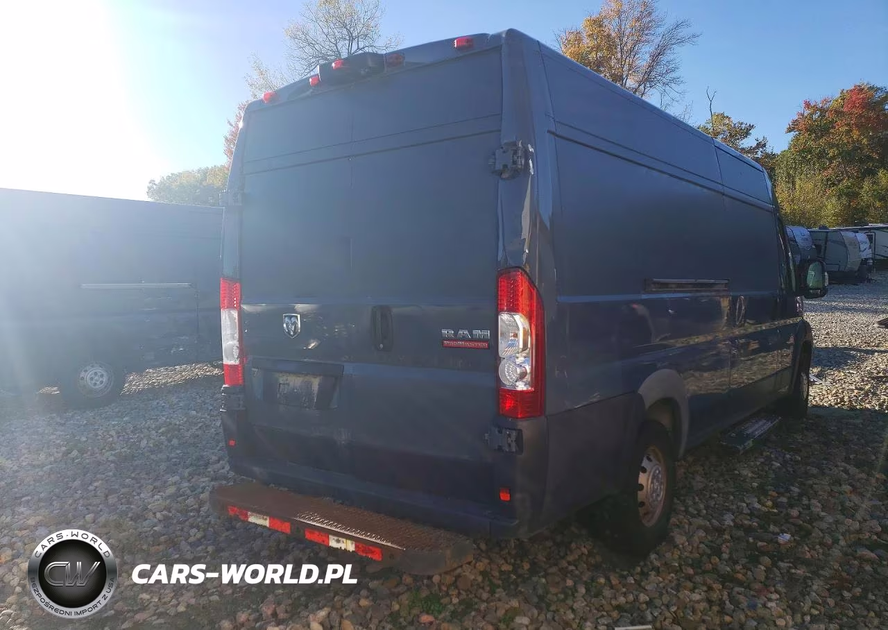 2020 Ram Promaster 3500 Delivery Van VIN:3C6URVJGXLE136235 - 3