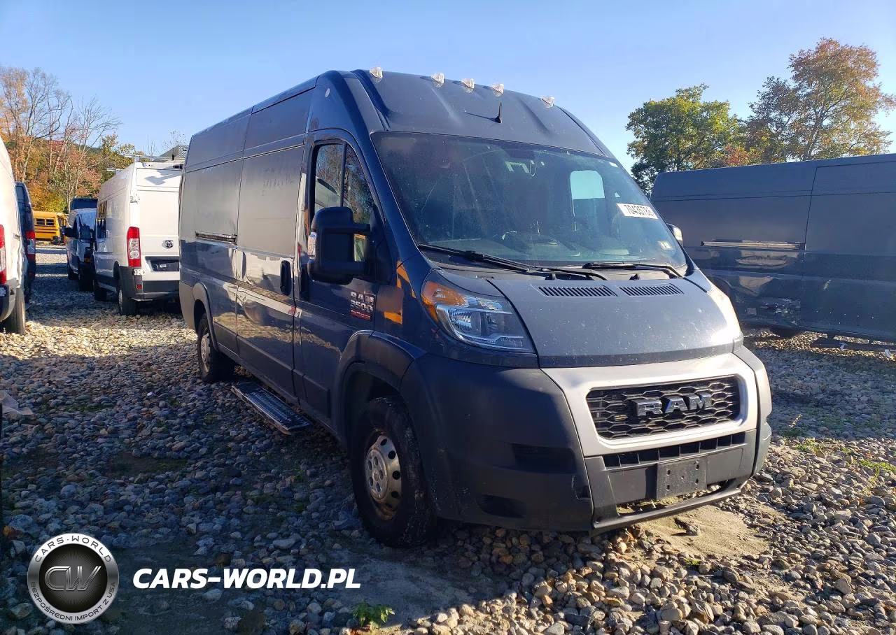 2020 Ram Promaster 3500 Delivery Van VIN:3C6URVJGXLE136235 - 4