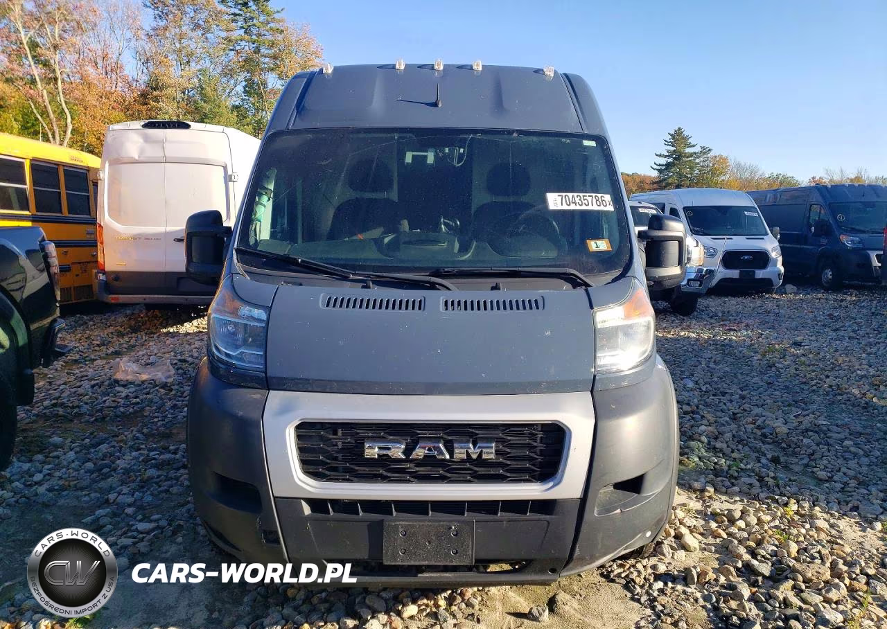 2020 Ram Promaster 3500 Delivery Van VIN:3C6URVJGXLE136235 - 5