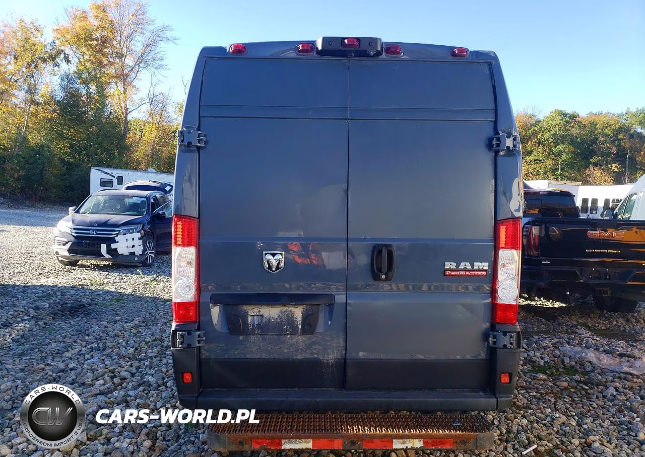 2020 Ram Promaster 3500 Delivery Van VIN:3C6URVJGXLE136235 - 6