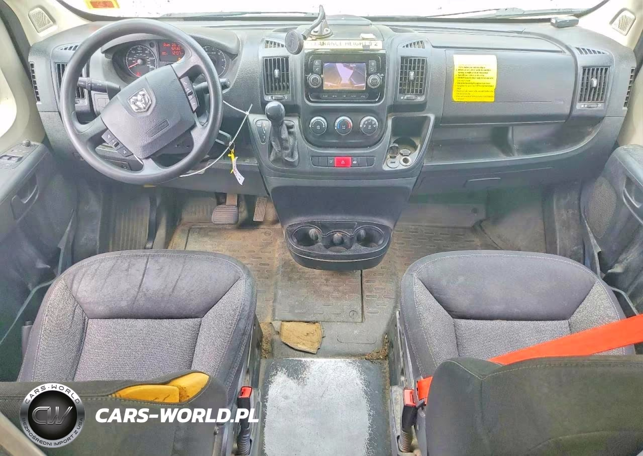 2020 Ram Promaster 3500 Delivery Van VIN:3C6URVJGXLE136235 - 8