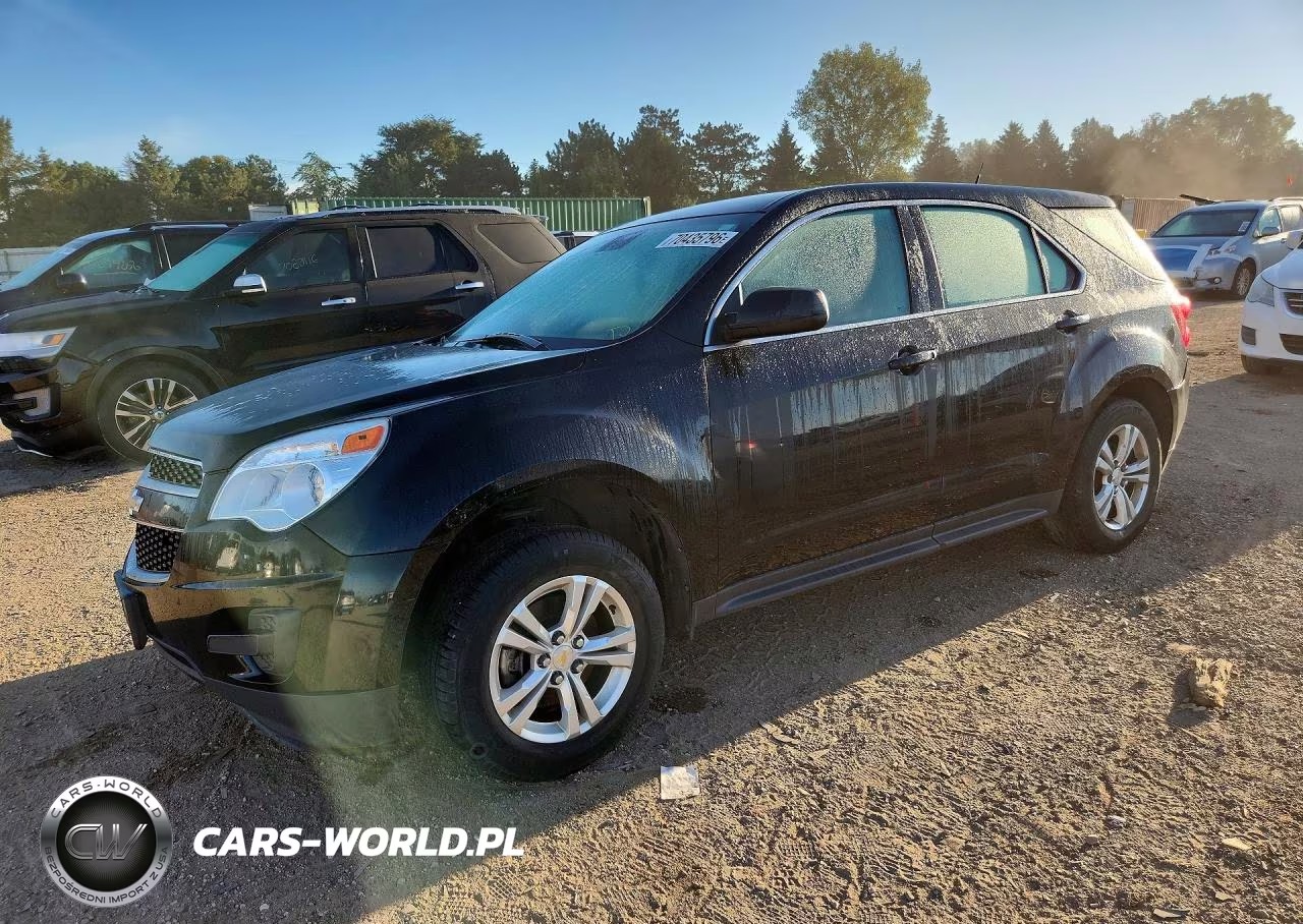 2012 Chevrolet Equinox Ls – zdjęcie 1 z 12