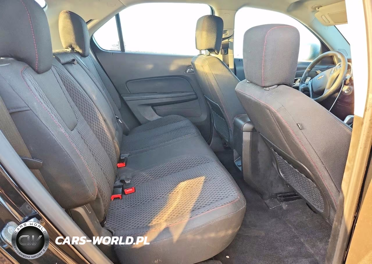 2012 Chevrolet Equinox Ls VIN:2GNALBEK5C6152019 - 10