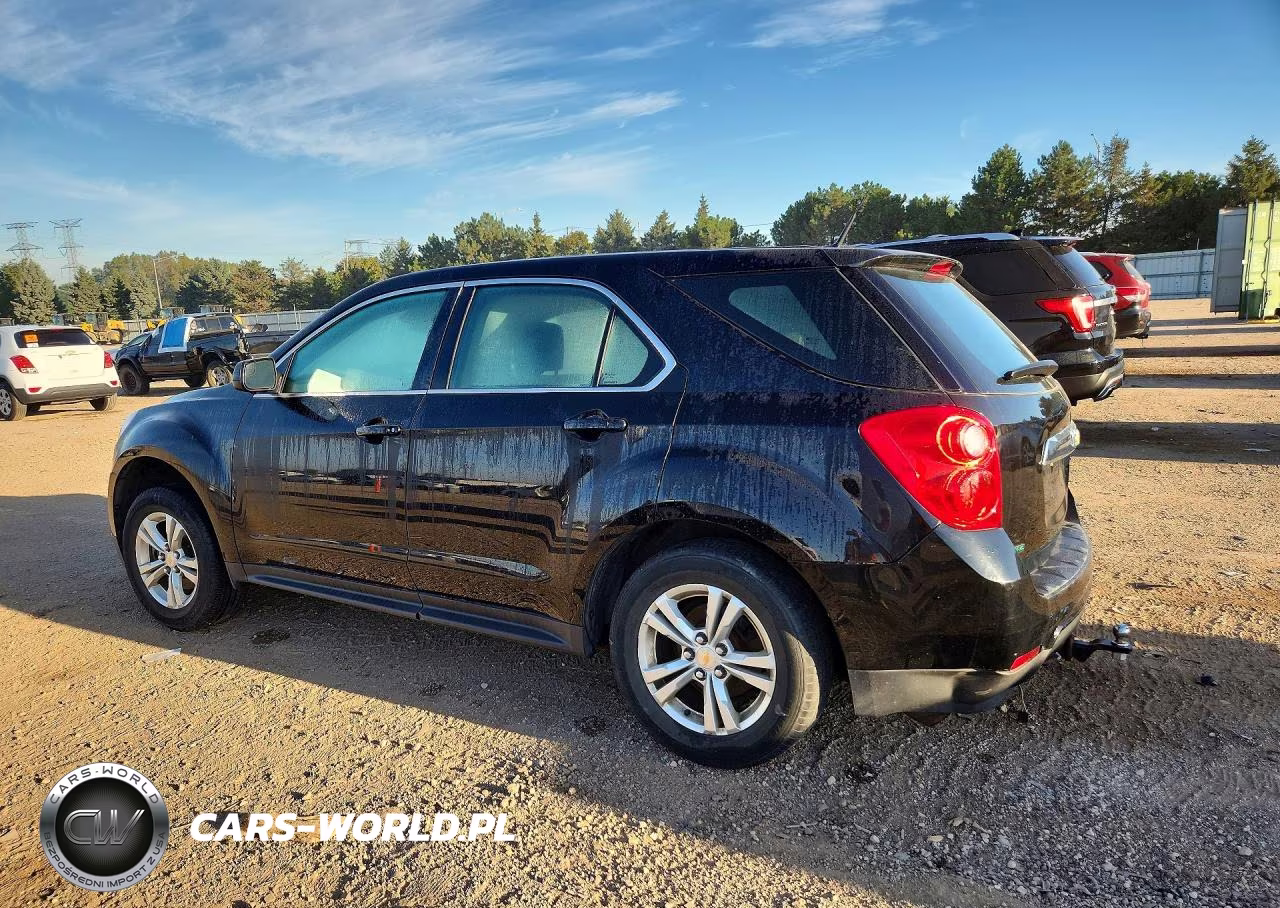 2012 Chevrolet Equinox Ls VIN:2GNALBEK5C6152019 - 2