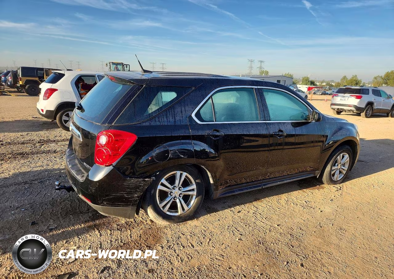 2012 Chevrolet Equinox Ls VIN:2GNALBEK5C6152019 - 3