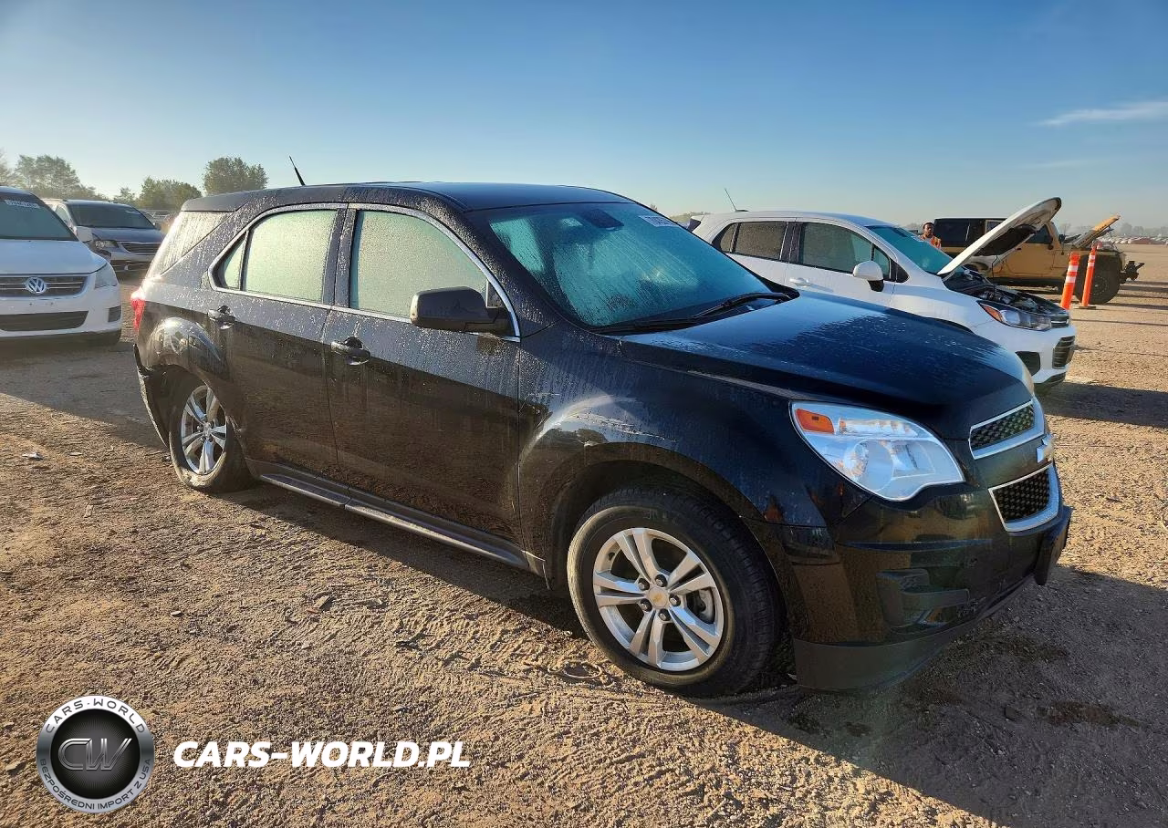 2012 Chevrolet Equinox Ls VIN:2GNALBEK5C6152019 - 4