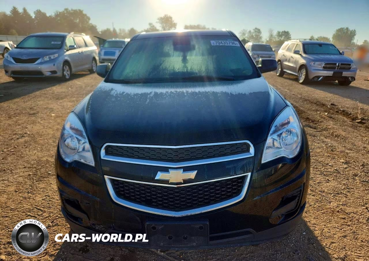 2012 Chevrolet Equinox Ls VIN:2GNALBEK5C6152019 - 5