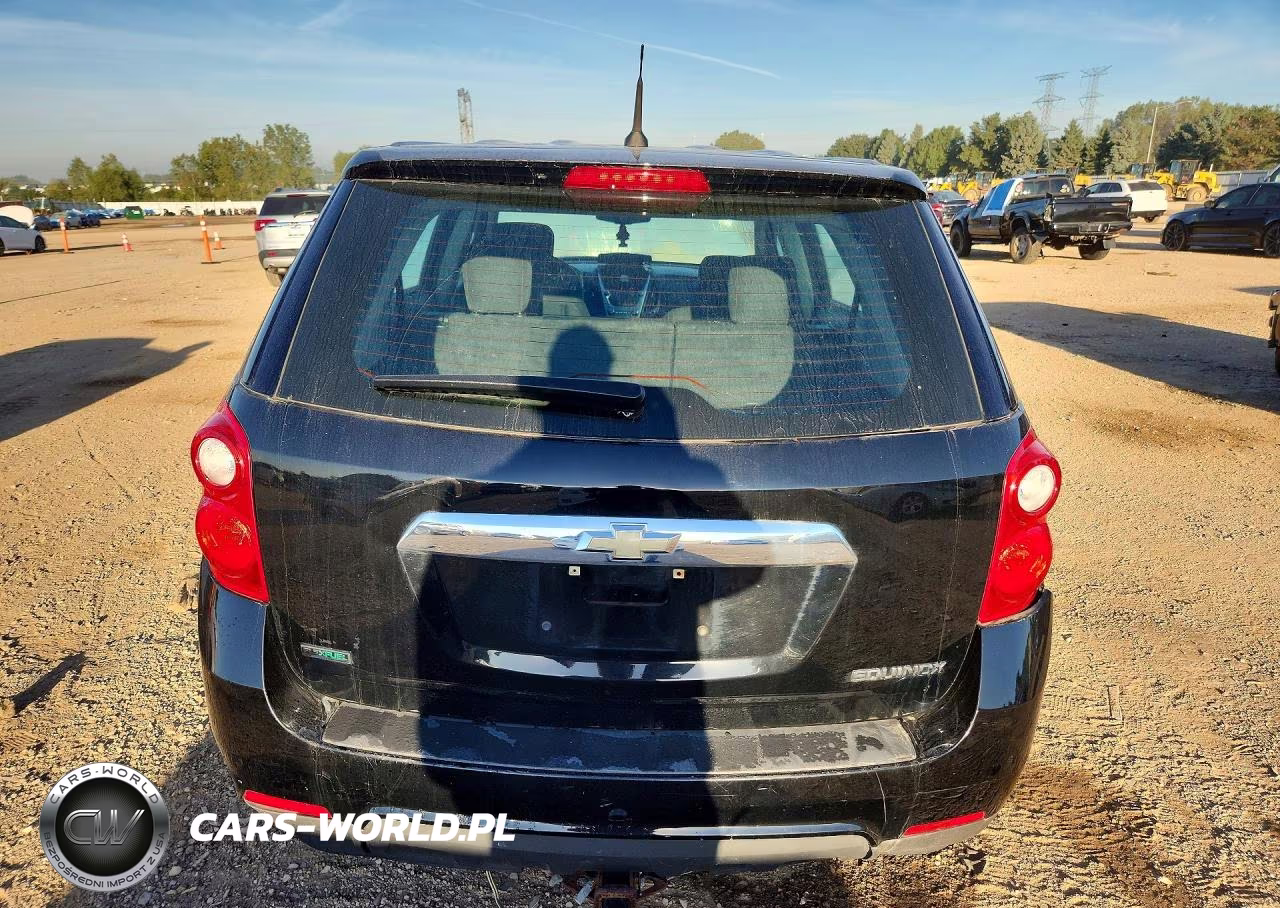 2012 Chevrolet Equinox Ls VIN:2GNALBEK5C6152019 - 6
