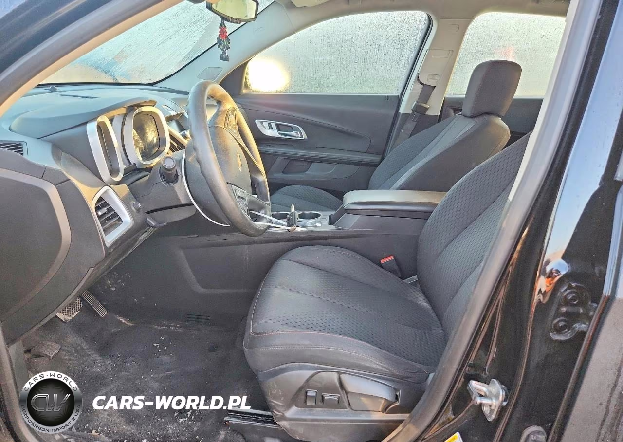 2012 Chevrolet Equinox Ls VIN:2GNALBEK5C6152019 - 7