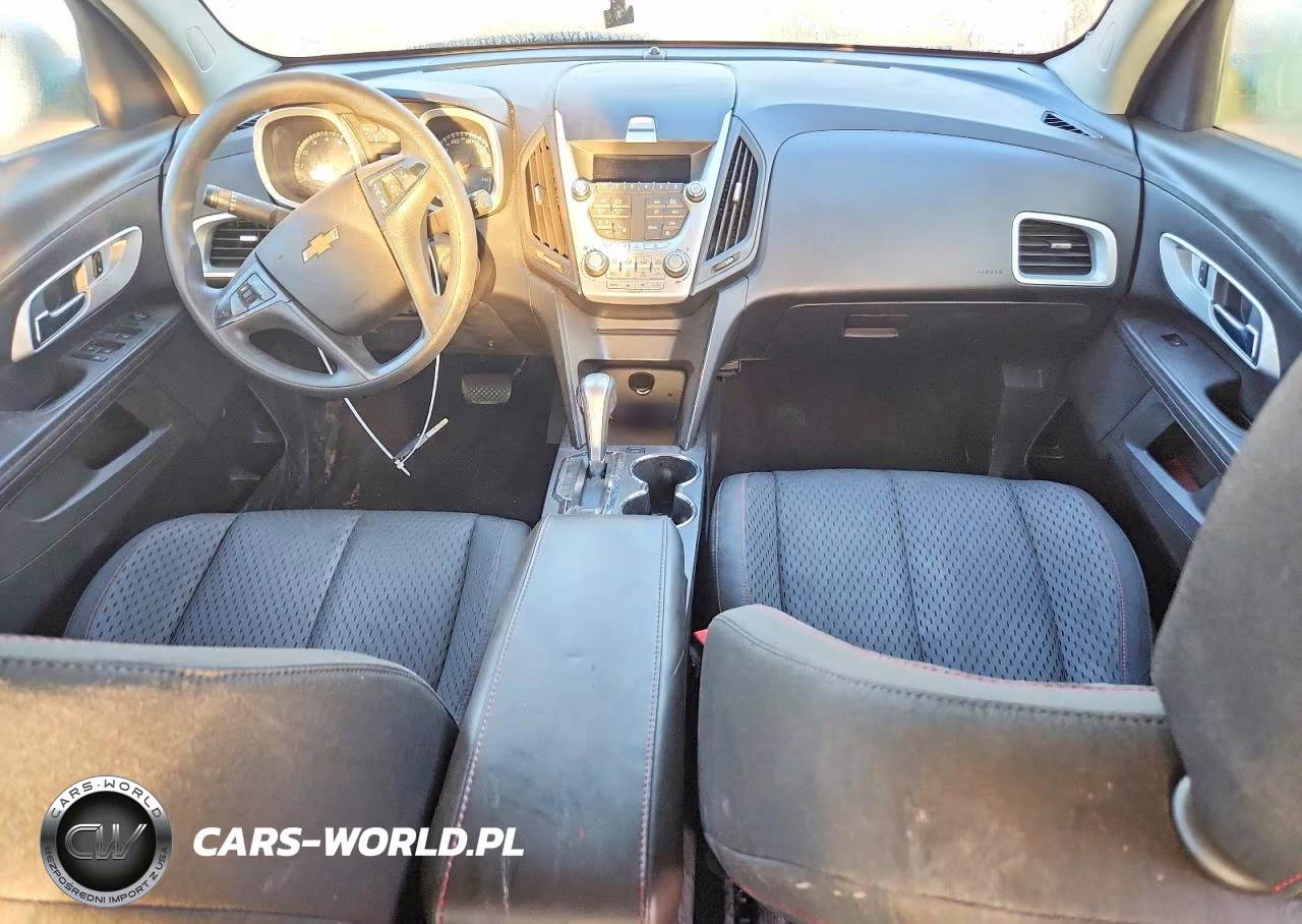 2012 Chevrolet Equinox Ls VIN:2GNALBEK5C6152019 - 8