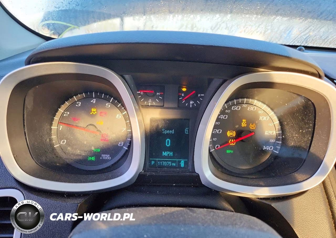 2012 Chevrolet Equinox Ls VIN:2GNALBEK5C6152019 - 9