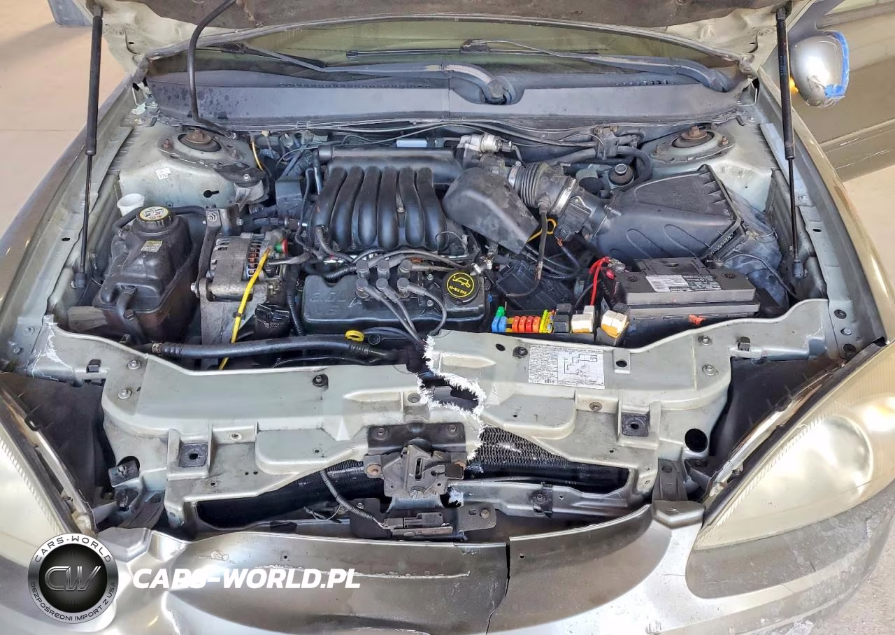 2003 Ford Taurus Ses VIN:1FAFP55253A167309 - 11
