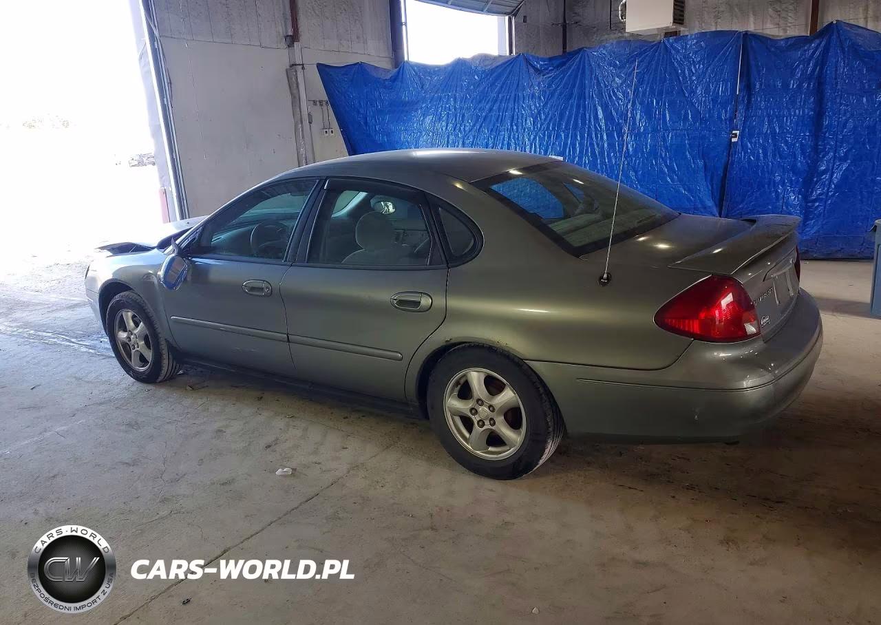 2003 Ford Taurus Ses VIN:1FAFP55253A167309 - 2