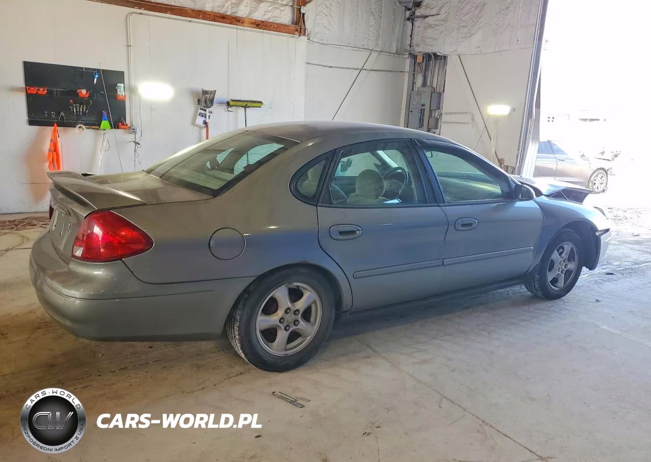 2003 Ford Taurus Ses VIN:1FAFP55253A167309 - 3