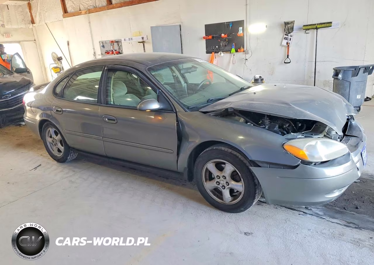 2003 Ford Taurus Ses VIN:1FAFP55253A167309 - 4