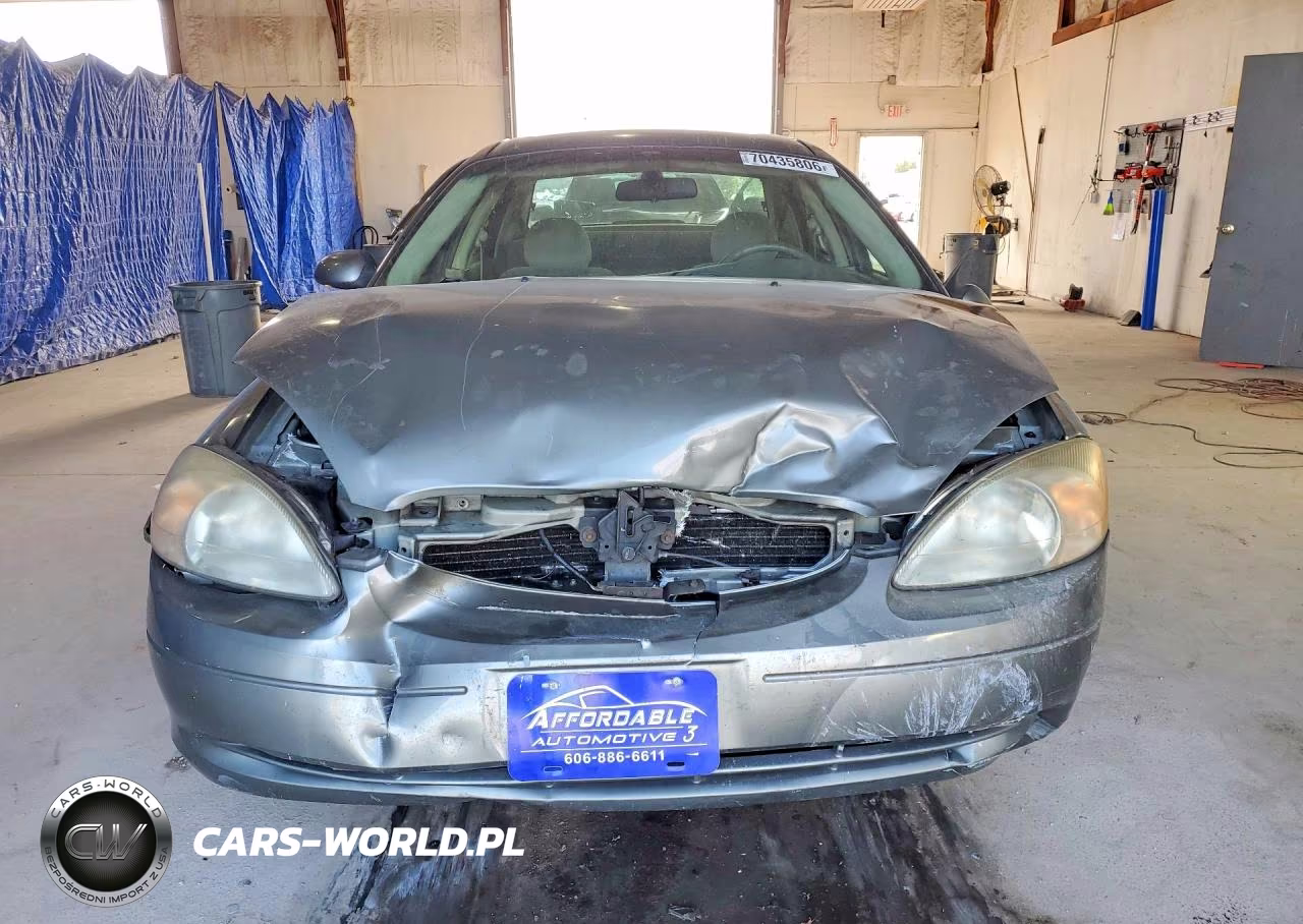 2003 Ford Taurus Ses VIN:1FAFP55253A167309 - 5