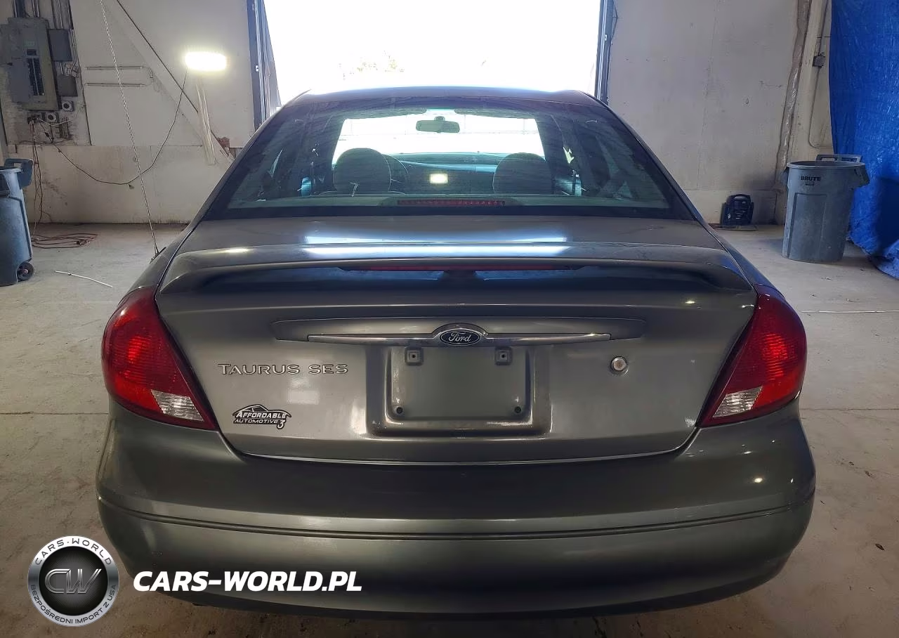 2003 Ford Taurus Ses VIN:1FAFP55253A167309 - 6