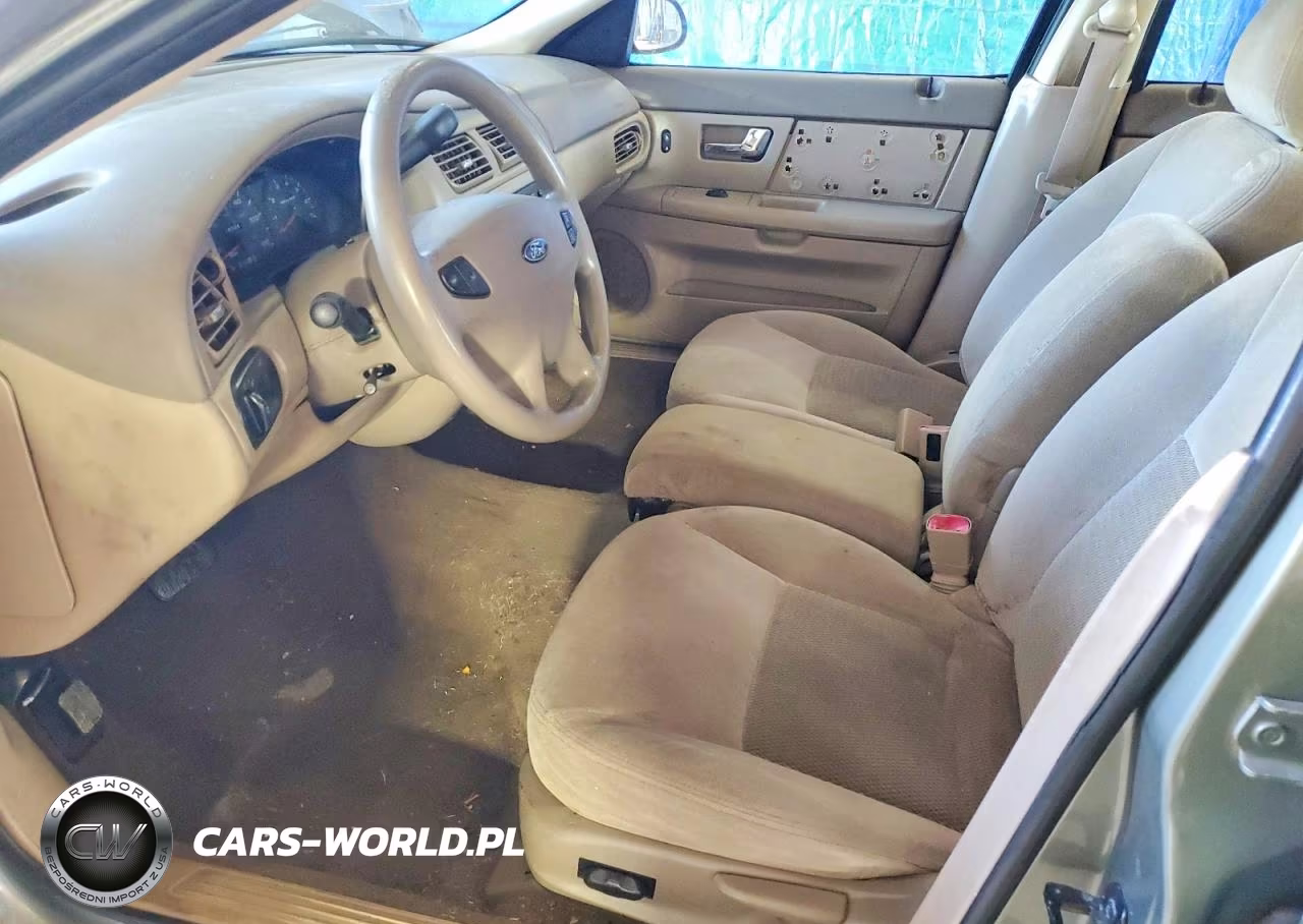 2003 Ford Taurus Ses VIN:1FAFP55253A167309 - 7