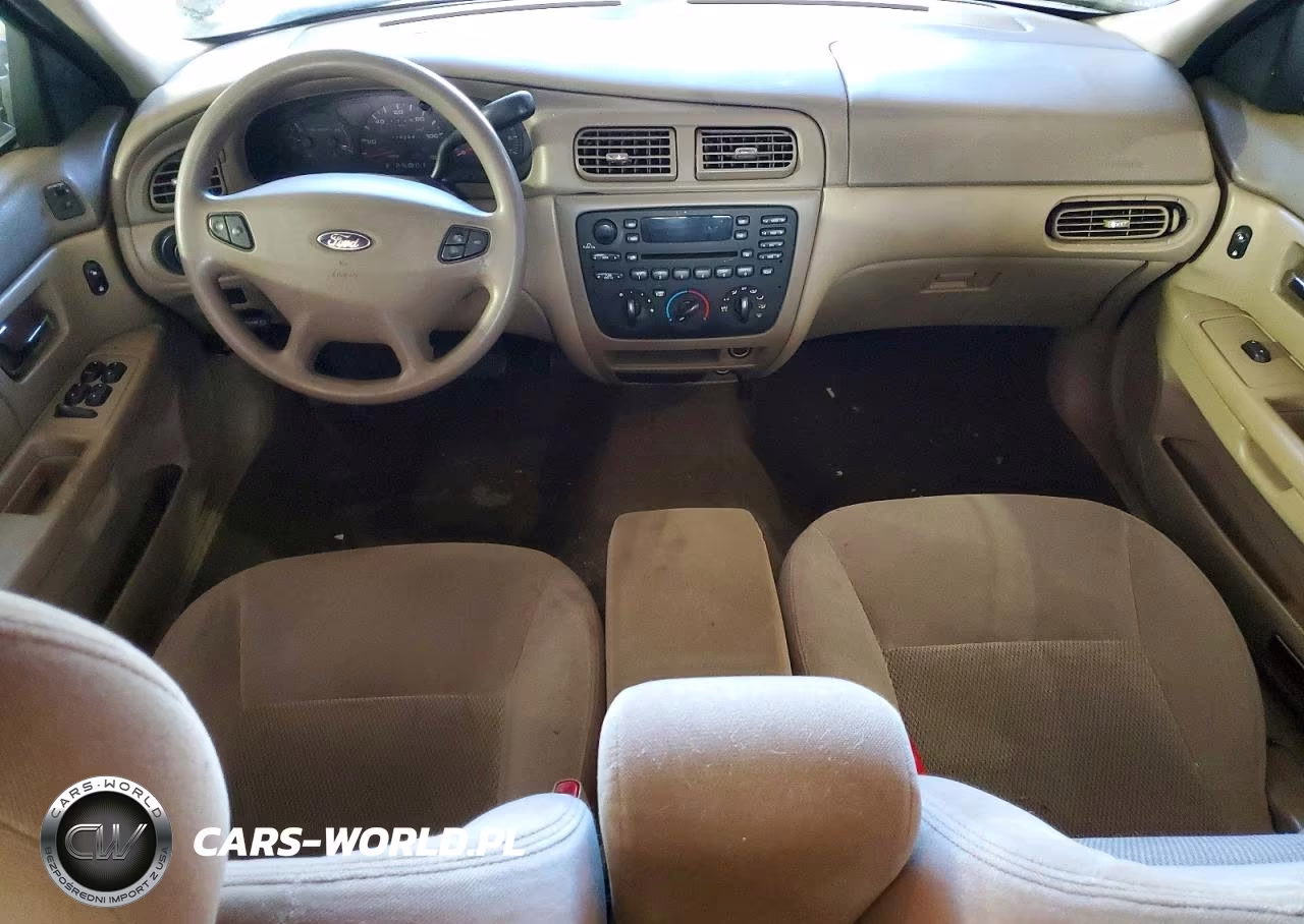 2003 Ford Taurus Ses VIN:1FAFP55253A167309 - 8