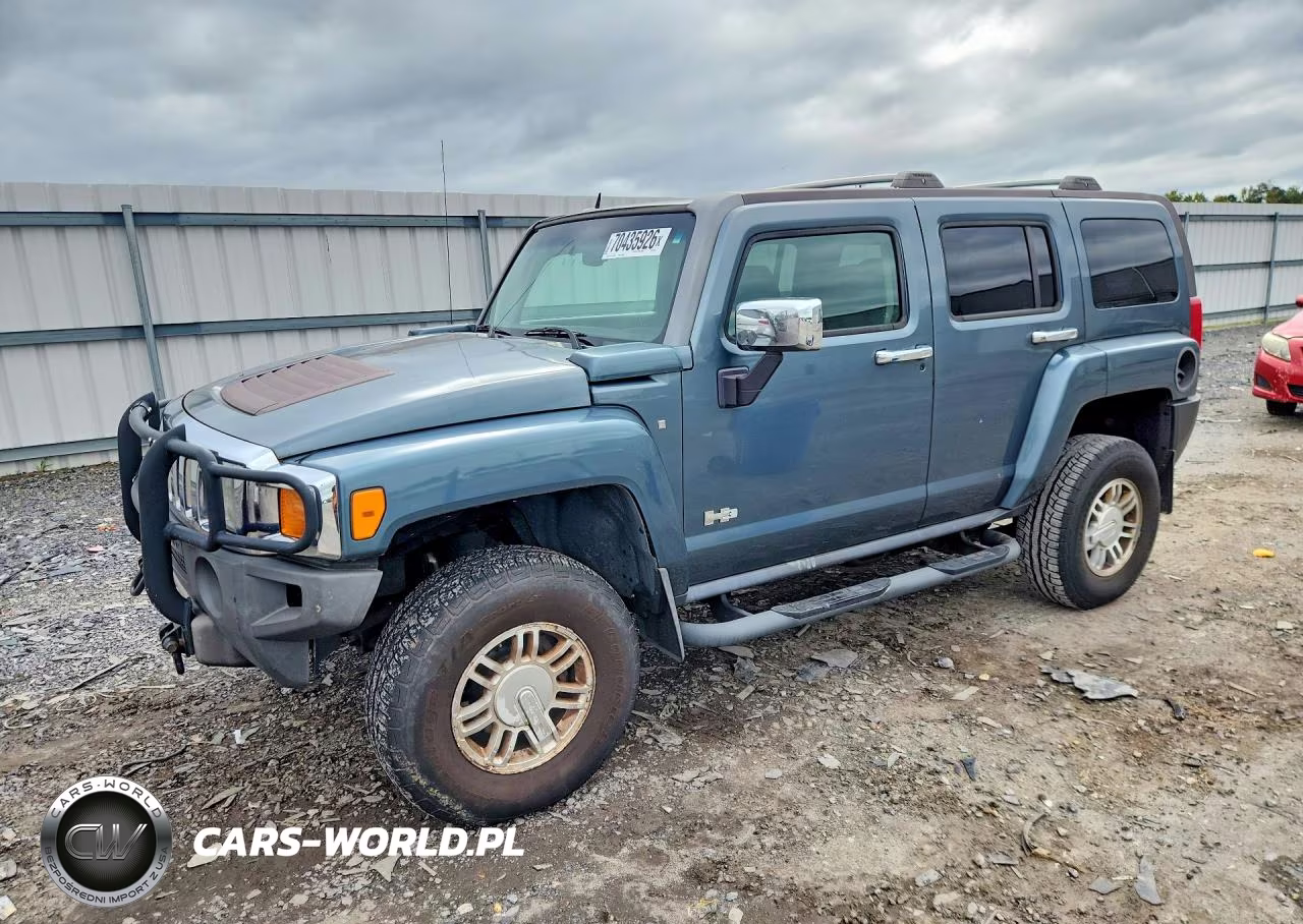 2006 Hummer H3 – zdjęcie 1 z 13