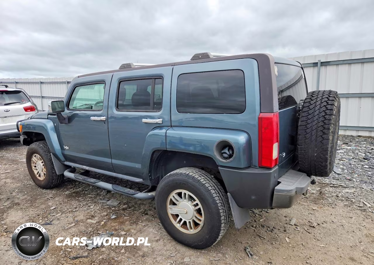 2006 Hummer H3 VIN:5GTDN136468311507 - 2