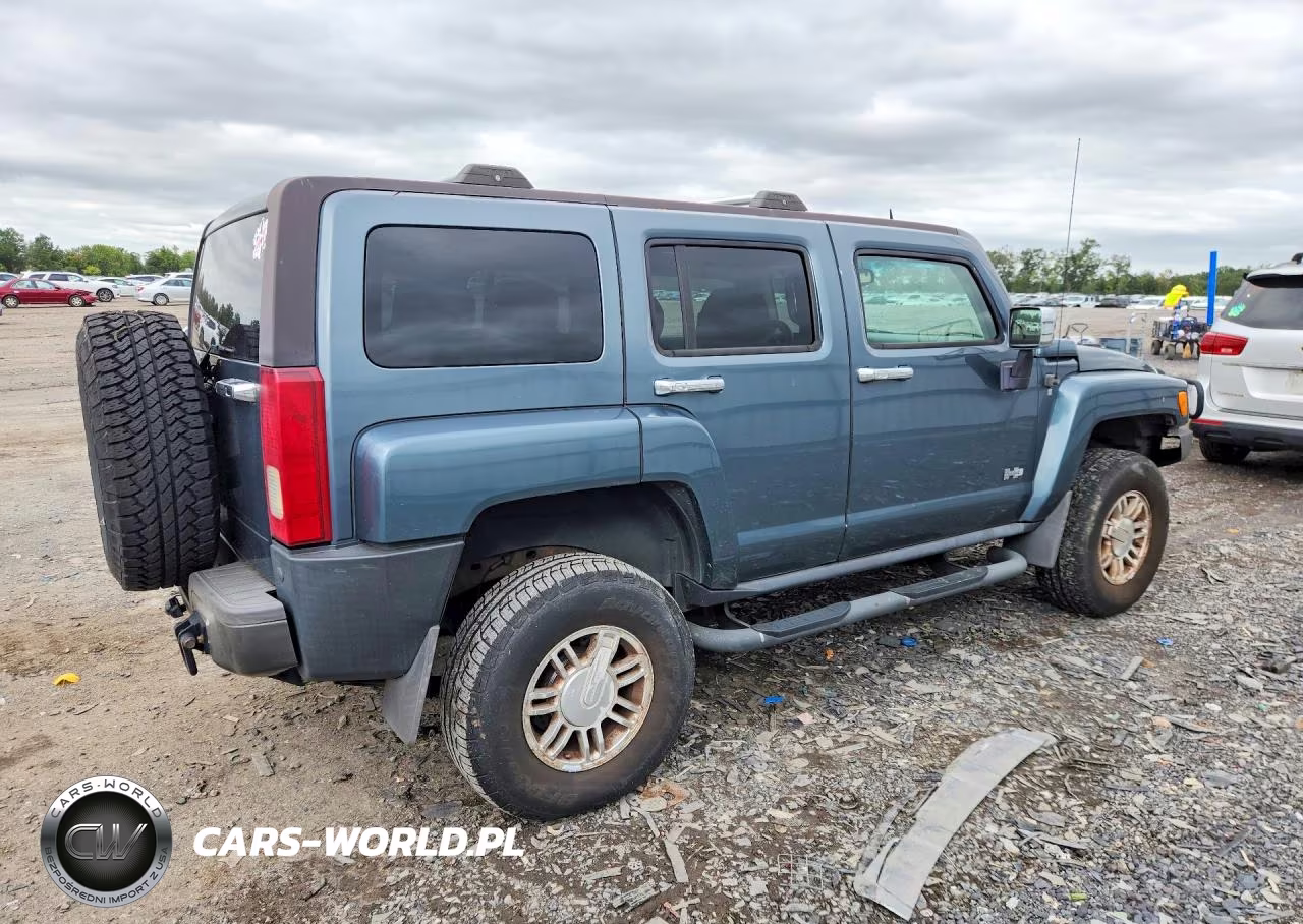2006 Hummer H3 VIN:5GTDN136468311507 - 3