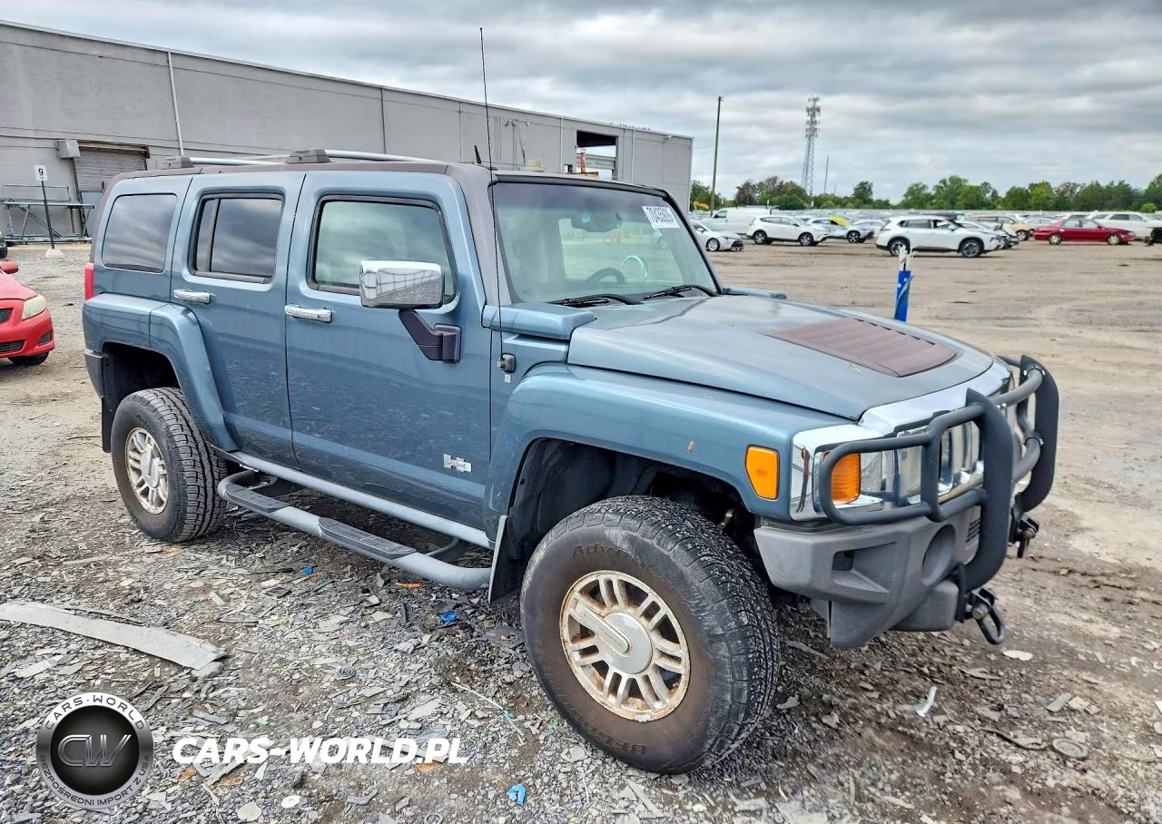 2006 Hummer H3 VIN:5GTDN136468311507 - 4