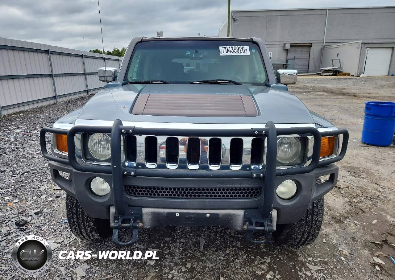 2006 Hummer H3 VIN:5GTDN136468311507 - 5
