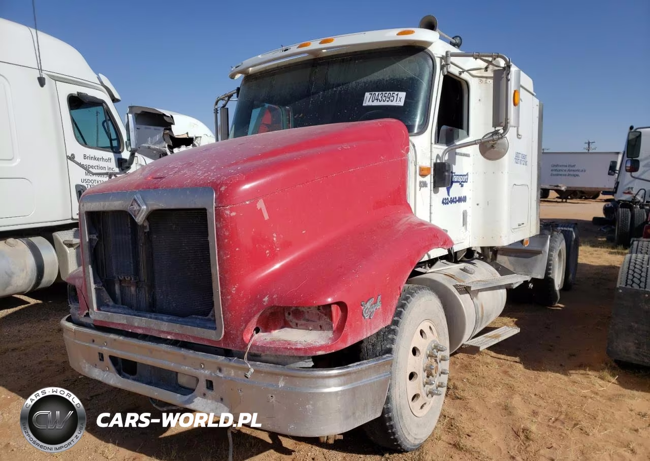 2004 Intl 9200 9200I VIN:2HSCESBR47C363773 - 2