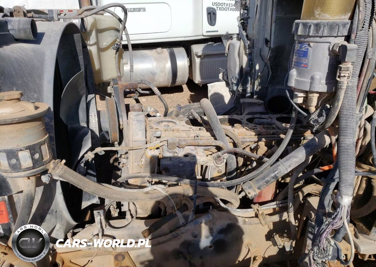 2004 Intl 9200 9200I VIN:2HSCESBR47C363773 - 7