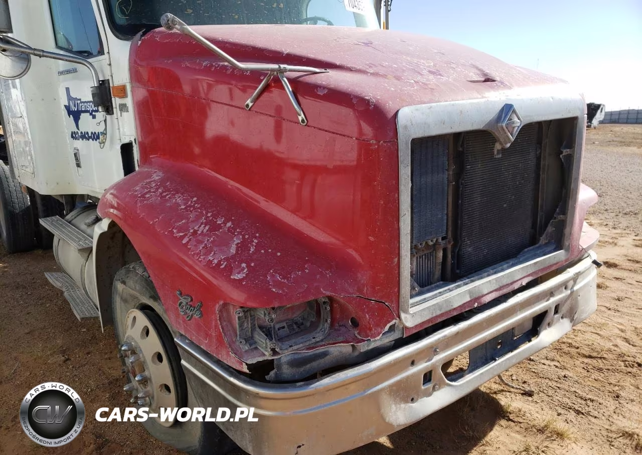 2004 Intl 9200 9200I VIN:2HSCESBR47C363773 - 9