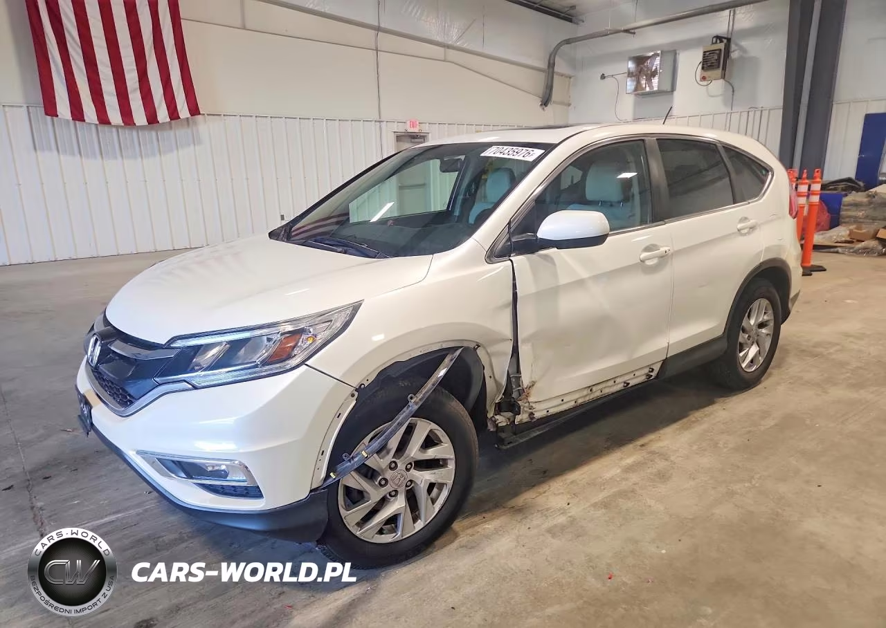 2015 Honda Cr-V Ex VIN:5J6RM4H55FL084854 - 1