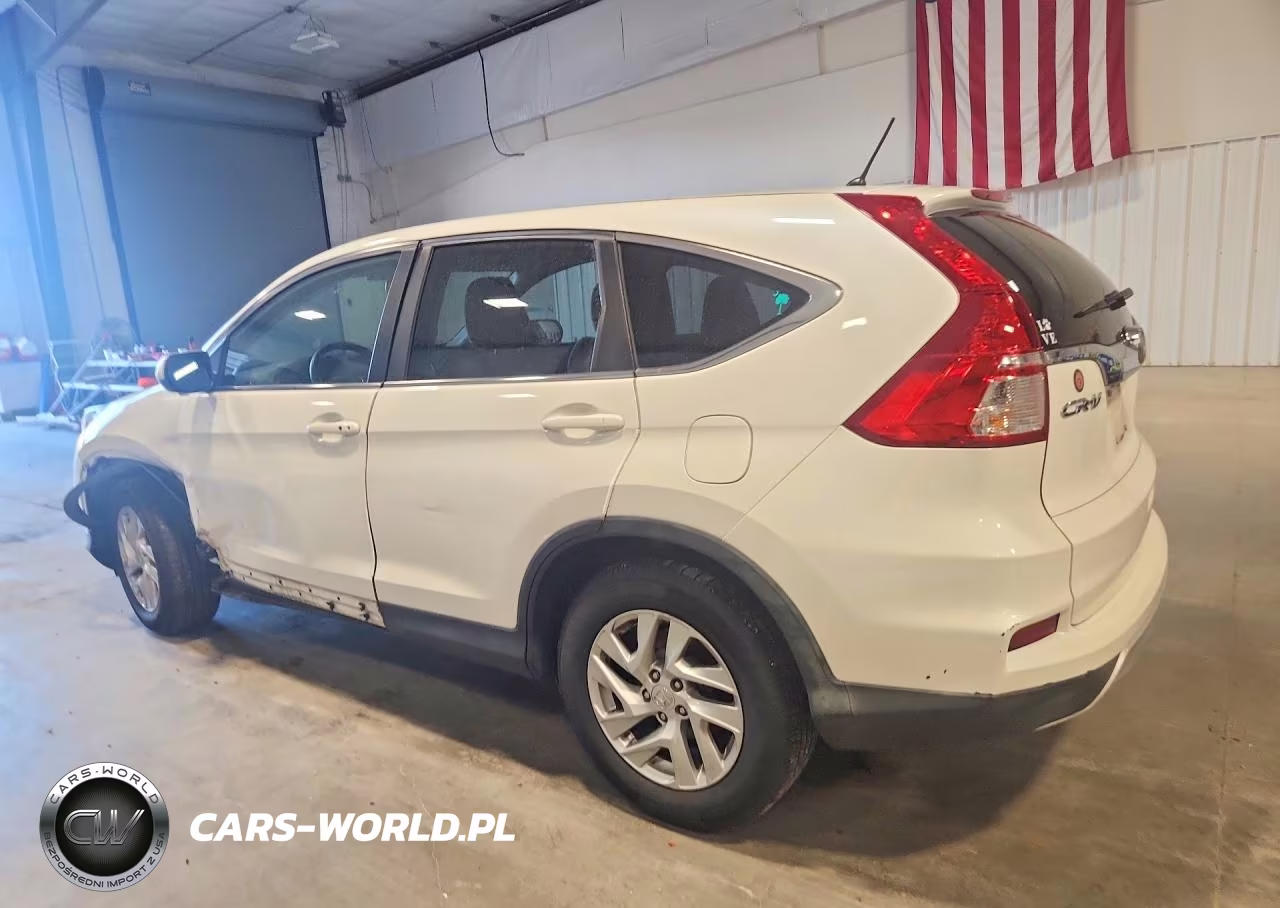 2015 Honda Cr-V Ex VIN:5J6RM4H55FL084854 - 2