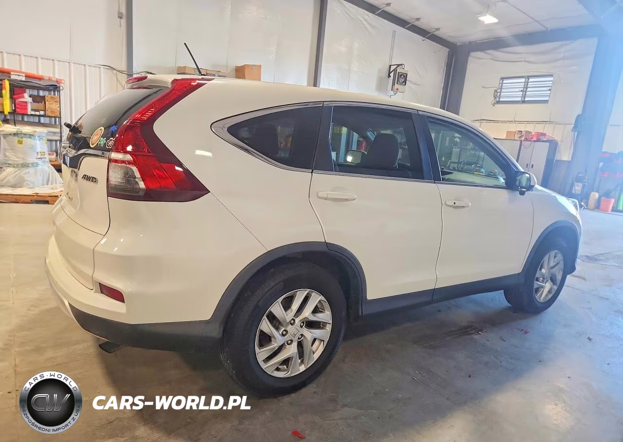 2015 Honda Cr-V Ex VIN:5J6RM4H55FL084854 - 3