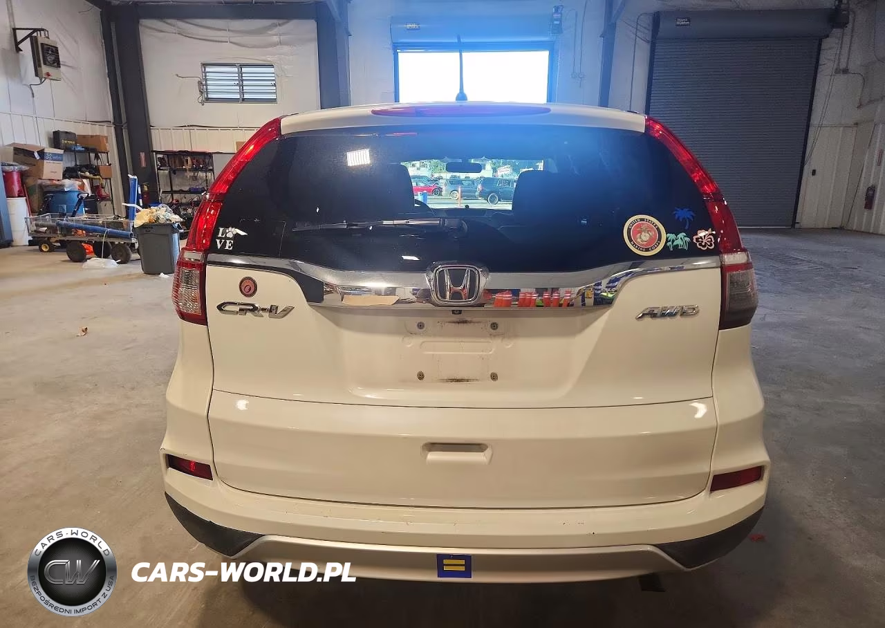 2015 Honda Cr-V Ex VIN:5J6RM4H55FL084854 - 6