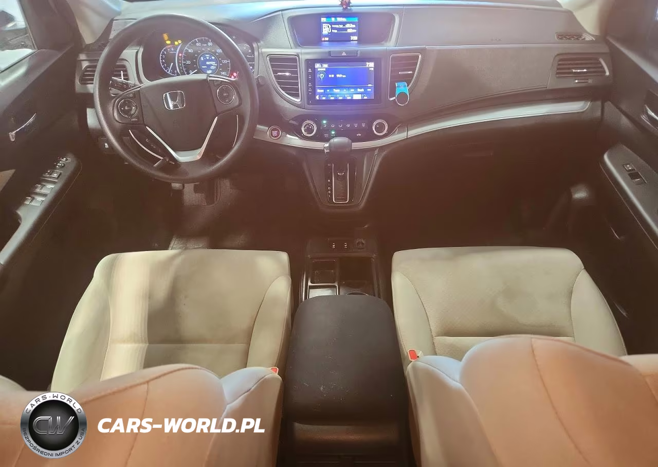 2015 Honda Cr-V Ex VIN:5J6RM4H55FL084854 - 8