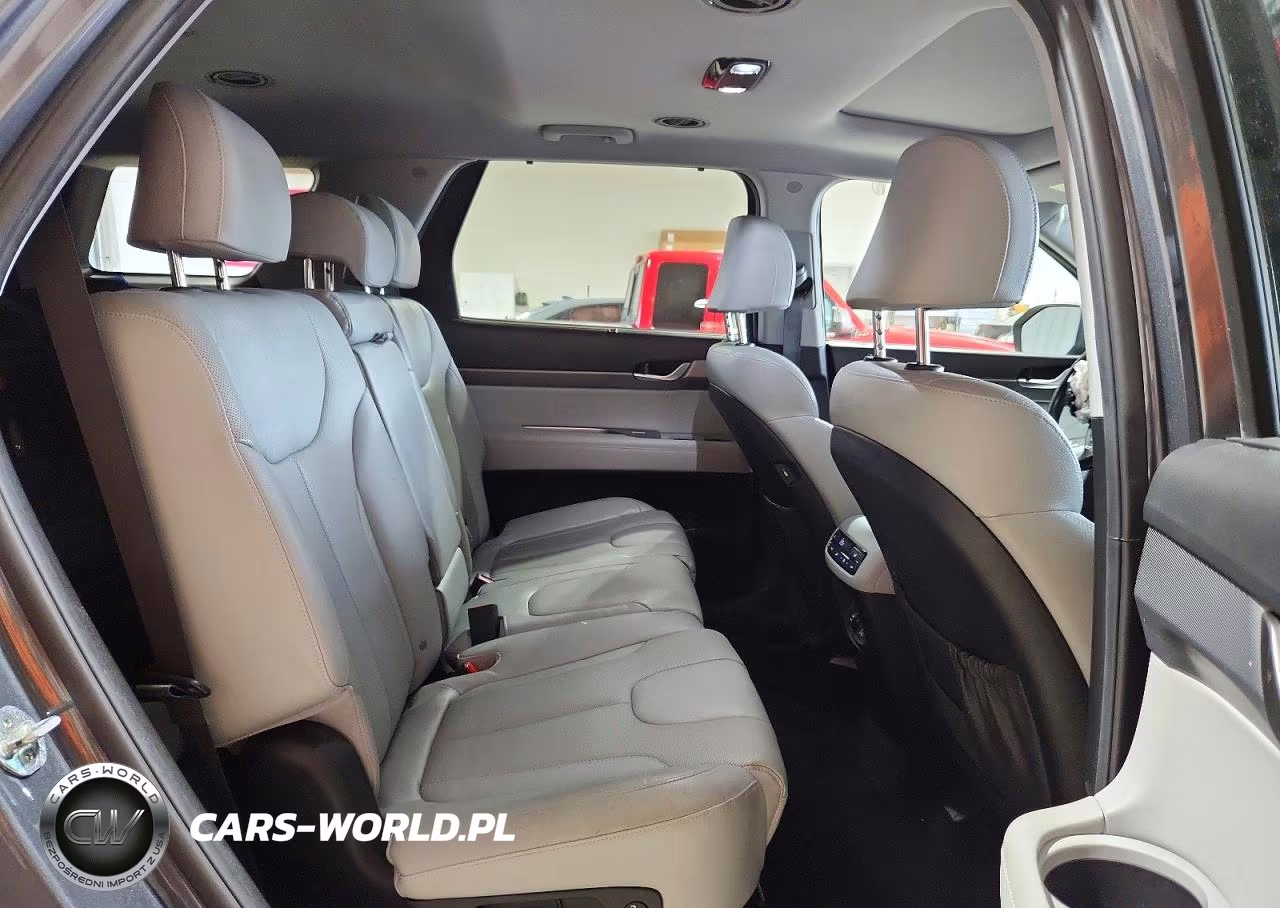 2021 Hyundai Palisade Sel VIN:KM8R4DHE7MU280920 - 11