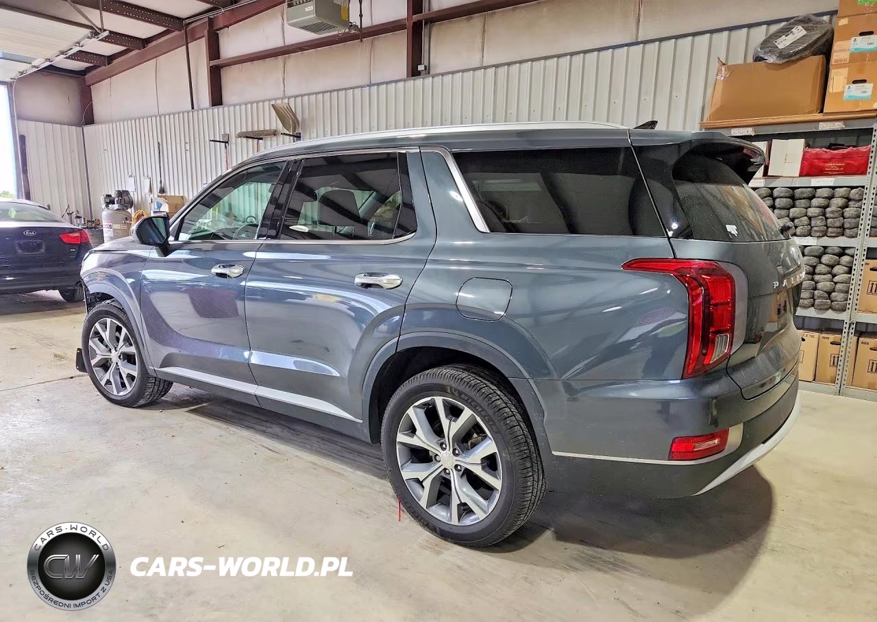 2021 Hyundai Palisade Sel VIN:KM8R4DHE7MU280920 - 2