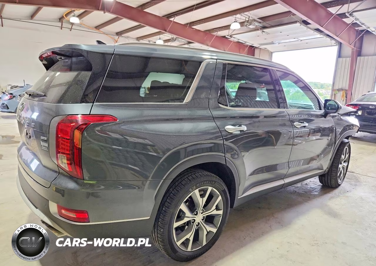 2021 Hyundai Palisade Sel VIN:KM8R4DHE7MU280920 - 3