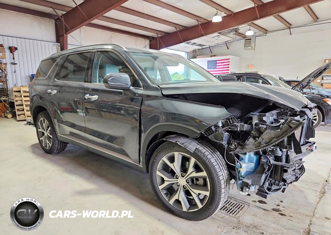 2021 Hyundai Palisade Sel VIN:KM8R4DHE7MU280920 - 4