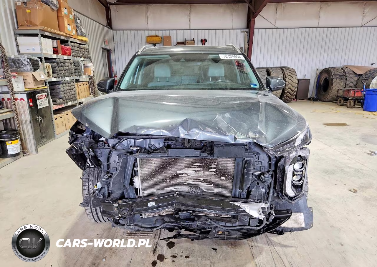 2021 Hyundai Palisade Sel VIN:KM8R4DHE7MU280920 - 5