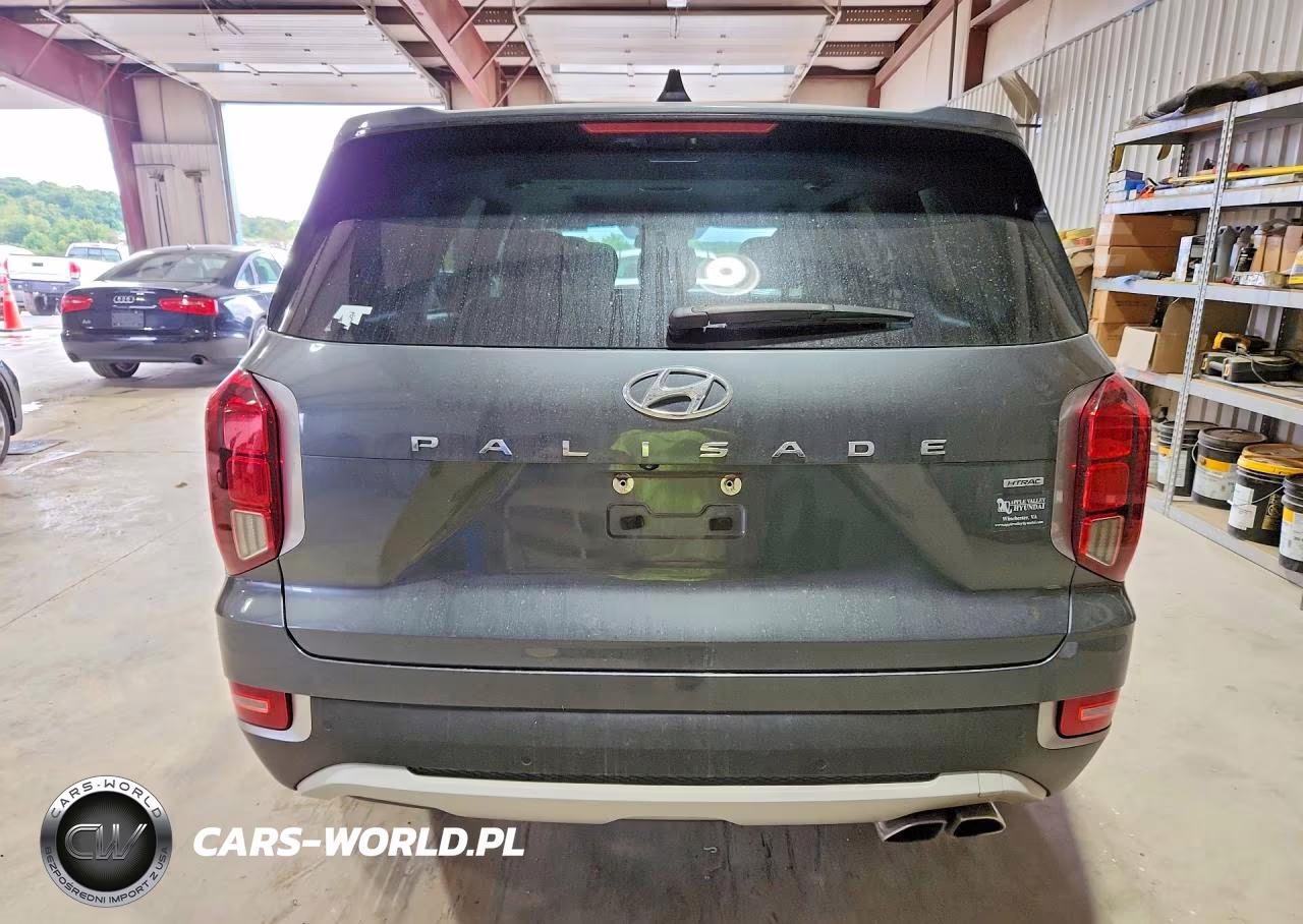 2021 Hyundai Palisade Sel VIN:KM8R4DHE7MU280920 - 6