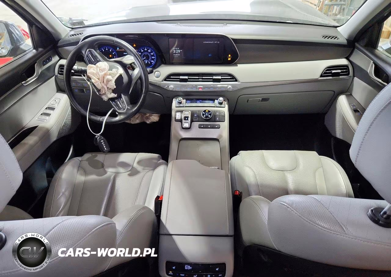 2021 Hyundai Palisade Sel VIN:KM8R4DHE7MU280920 - 8