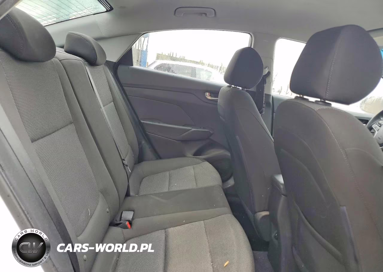 2018 Hyundai Accent Sel VIN:3KPC24A33JE017858 - 10