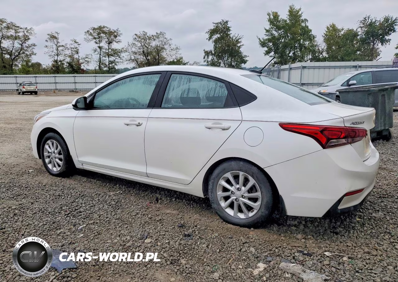 2018 Hyundai Accent Sel VIN:3KPC24A33JE017858 - 2