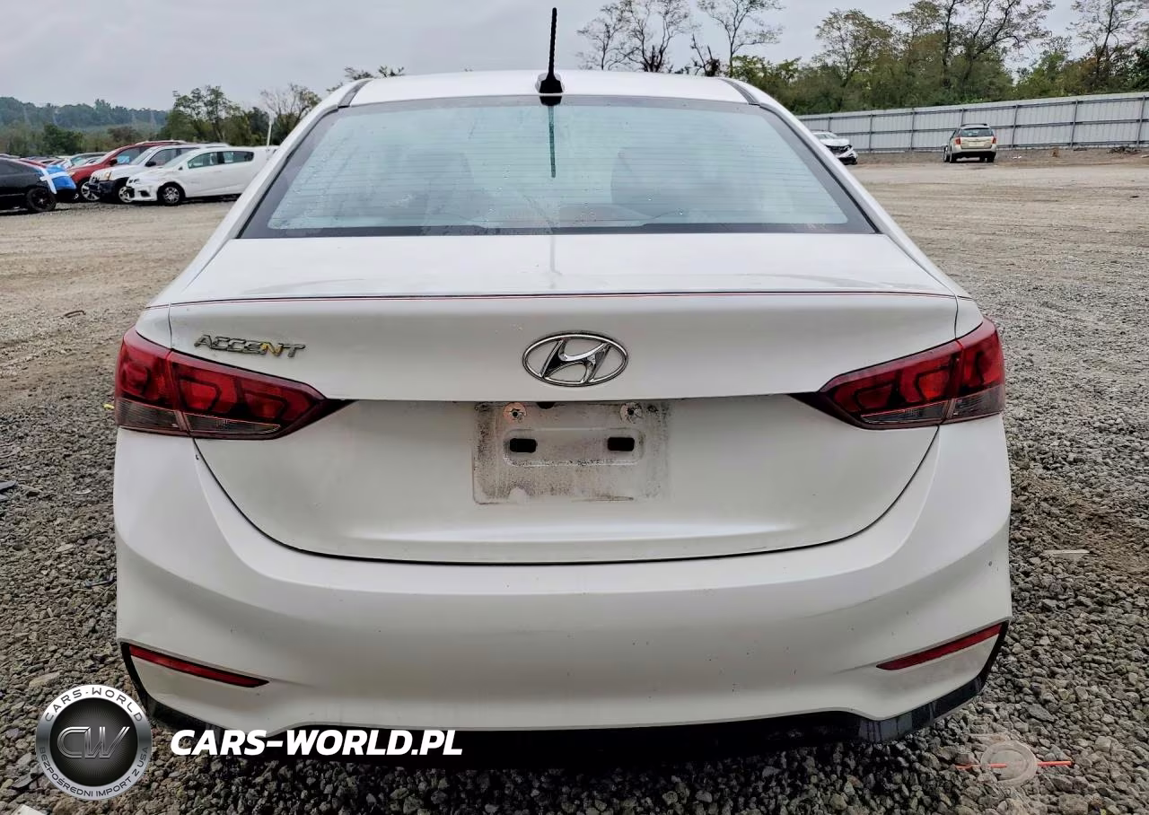 2018 Hyundai Accent Sel VIN:3KPC24A33JE017858 - 6