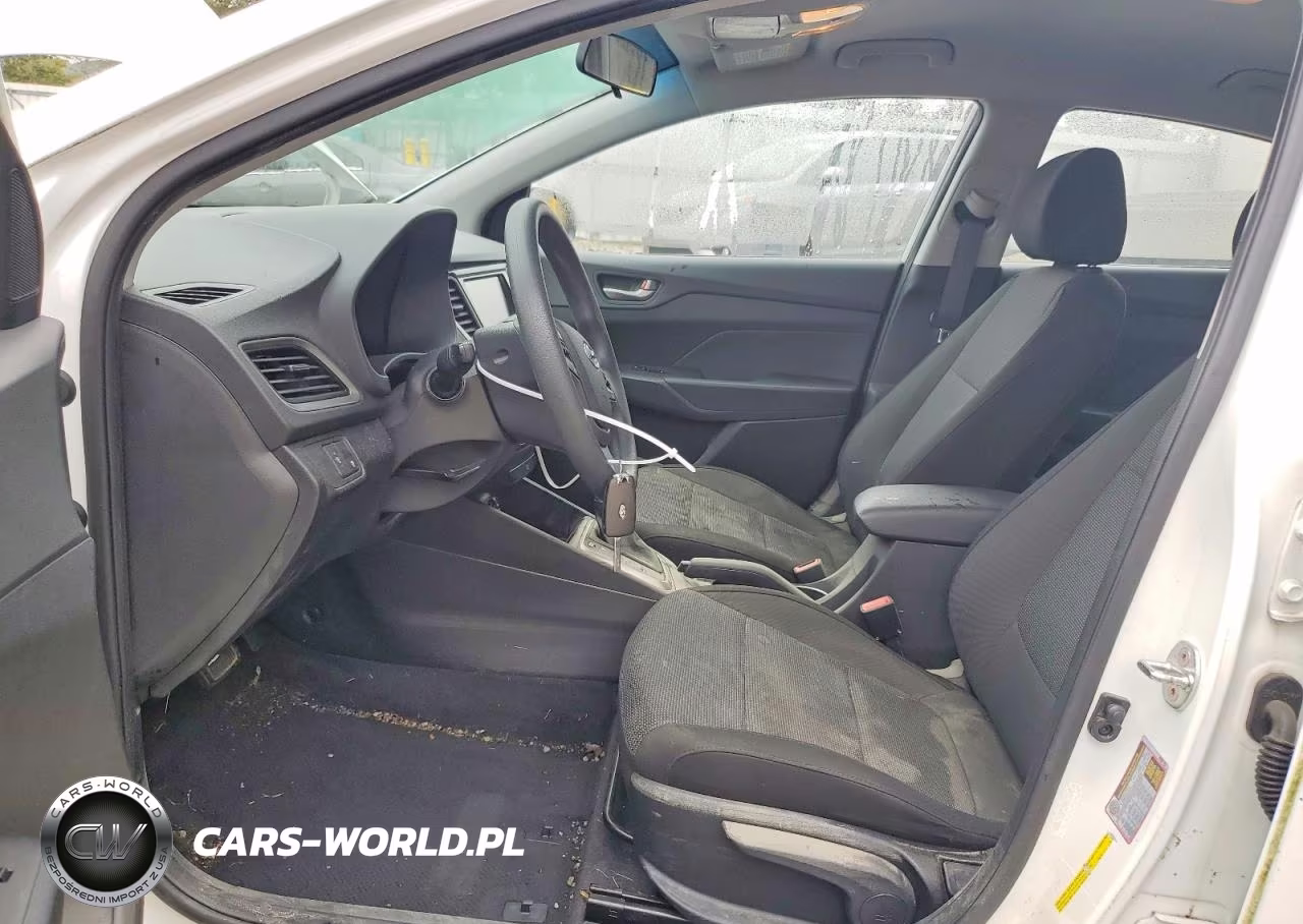 2018 Hyundai Accent Sel VIN:3KPC24A33JE017858 - 7